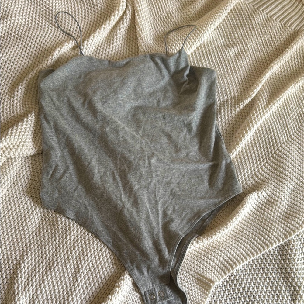 Gray Women's Bodysuit